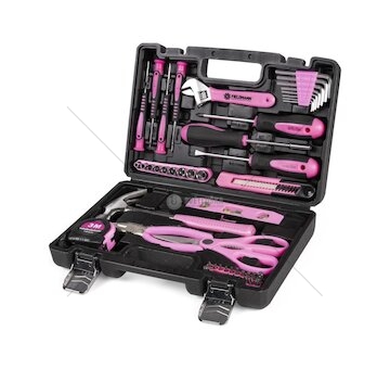 FDG 5019-51R Dámská sada nářadí 51ks FIELDMANN