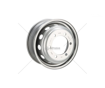 FELGA STALOWA IVECO DAILY '21 6X16 6X205 ET124 CH161  R1-2105