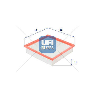 Filter, interior air VOLVO EURO 5 Ufi