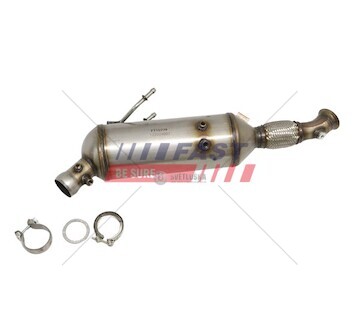 Filtr DPF VW Crafter I 06> 2.5 TDI FT10779