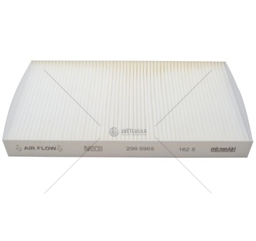 Filtr kabinový iveco daily 00> 2995965