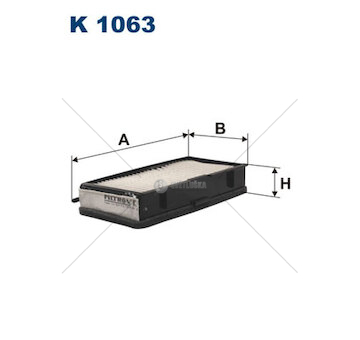 Filtr kabinový - ulysse k 1063