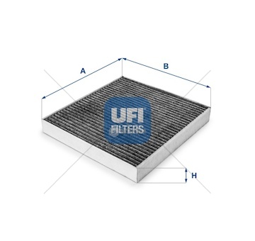 Filtr kabinový vw crafter ii 16> WUFI 54.219.00