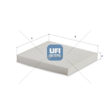 Filtr kabinový - WUFI 53.623.00