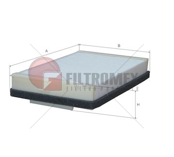 FILTR KABINY DAF 85CF N.TYP  MTX48W