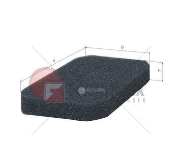 FILTR KABINY RVI PREMIUM MTX MTX42