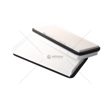 Filtr kabiny (standard) - 30x14cm (1 pár) 104367905/01