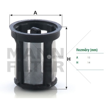 Filtr kapaliny adblue iveco e.cargo 3, stralis, strator, irisbus, case-ih, new holland 0185736_A