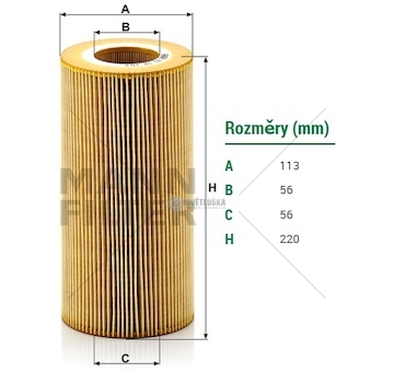 Filtr oleje daf xf105, xf95, cf85 iv, ginaf x, solaris vacanza, tatra phoenix, temsa bus 0167242_A