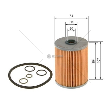Filtr oleje hydrauliky retardéru scania p,g,r,t s dc09.109-oc9.g05, irizar pb/k 0055834_A