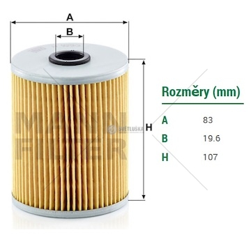 Filtr oleje hydrauliky retardéru scania p,g,r,t s dc09.109-oc9.g05, irizar pb/k 0167233_A