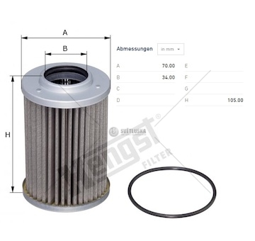 Filtr oleje intardéru man, bova lexio, heuliez, irisbus, solaris, mercedes conecto, rvi 0080216_A