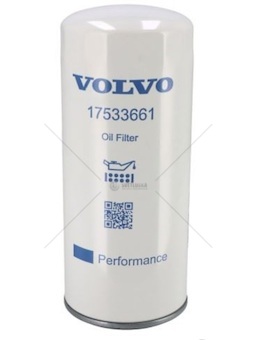 Filtr oleje long life x2 volvo fmx,fh, fm, rvi magnum, premium, kerax 17533661_A
