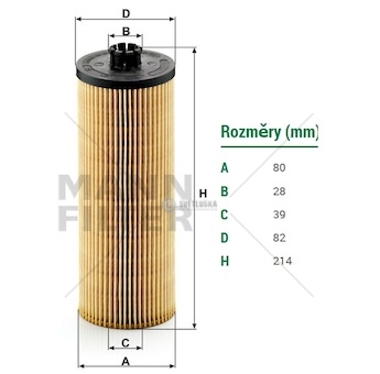 Filtr oleje man f2000, f90,tgl euro 6, deutz ag, evobus setra, steyr 18s-50s, huerlimann 0167284_A