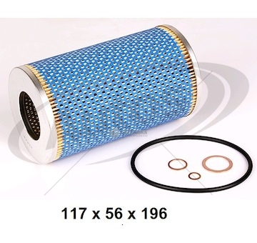 Filtr oleje man, merecedes, tatra t815 euro 1/2 terno 0166130_A