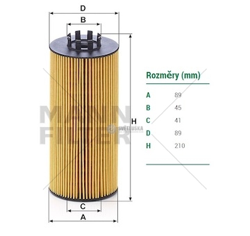 Filtr oleje mercedes actros ii, atego ii, antos, arocs, claas tucano, bomag série bc 0434975_A