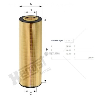 Filtr oleje scania p,g,r,t, irizar dc09.108-dt12.17 od 03.2004 0179932_A