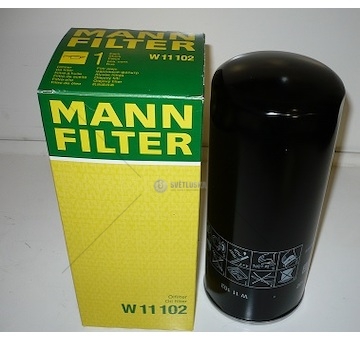 Filtr oleje W11 102 Liaz 300, Karosa, Tatra