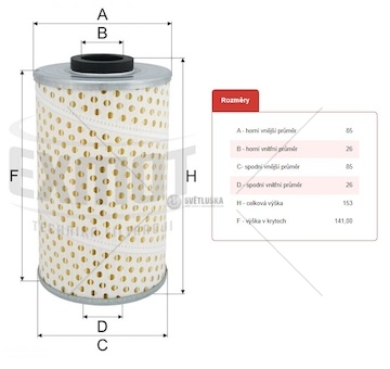 Filtr oleje wo-084, o 10 avia, zetor, pv3s 0003612_A