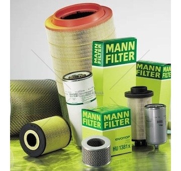 Filtr olejový WP1169 MANN