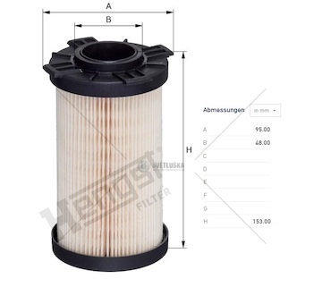 Filtr paliva daf cf86 px-7 euro 6 od 08.2017, lf46/56 px-4/5/7 euro 6 od 05.2013 0274899_A