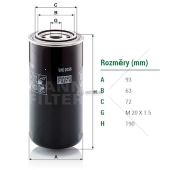 Filtr paliva iveco e.cargo iv, bus crossway, urbanway, karsan bus atak, star 0211359_A