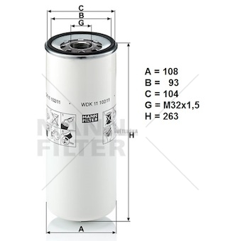Filtr paliva rvi magnum dxi, premium 2, kerax, volvo fh,fm,fmx 0167392_A