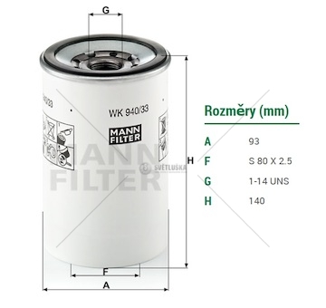 Filtr paliva rvi magnum dxi, premium 2, volvo fh,fm, case-ih puma serie 0167474_A