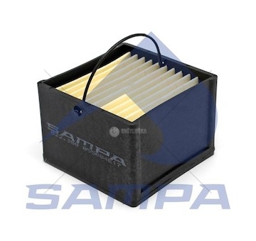 Filtr paliva s odlučovačem man tgl, f2000, l2000, m2000 0045116_A