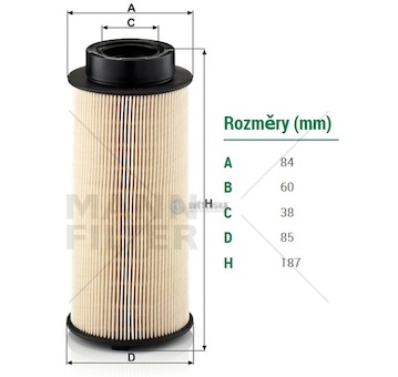 Filtr paliva scania 94,114,124,144,p,g,r,t, euro 4, irizar i4h/ i4le, scania bus omnicity 0167311_A