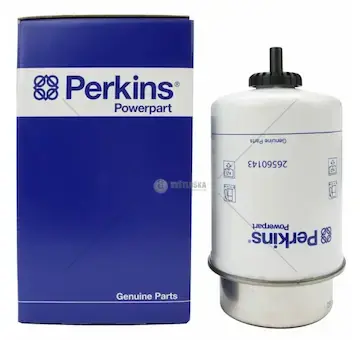 Filtr palivový perkins | 26560143