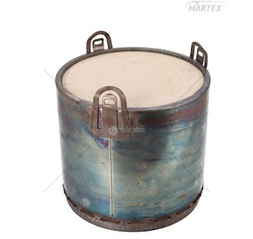 Filtr pevnych castic, vyfukovy system DT Spare Parts 1.12874