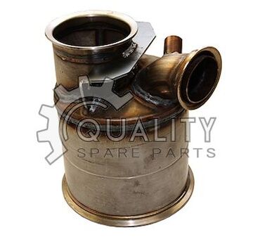 Filtr pevných částic