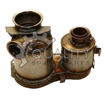 Filtr pevných částic