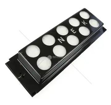 Filtr topení kompletní | 5911-7807