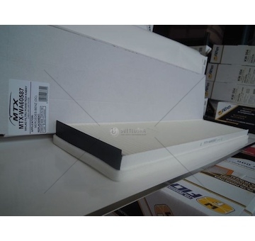 Filtr, vzduch v interiéru MTX MTX-WA60587