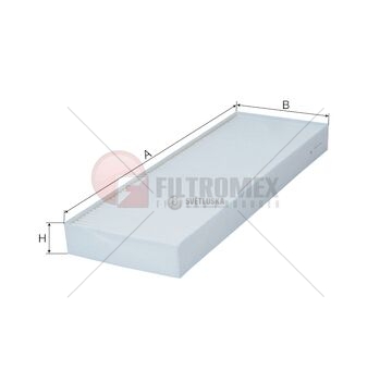 Filtr, vzduch v interiéru   MTX39