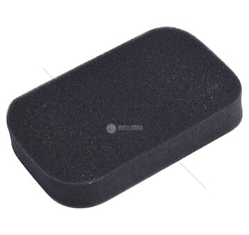 Filtr vzduchový, 151 x 107 x 24mm, pěna HERON