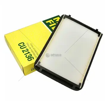 Filtr vzduchový (klimatizace) mann | L214634-N