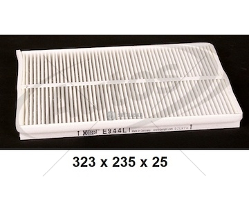Filtr vzduchu kabiny daf 95xf do 2002, xf95 od 2002, xf105 od 01.2006, xf106 od 04.2013 0045613_A