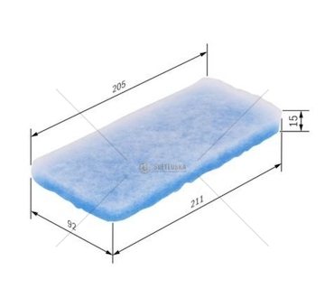 Filtr vzduchu kabiny daf lf-fa od 2013, lf45, lf55 od 2006 0274743_A