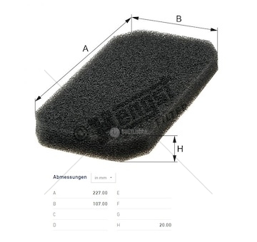Filtr vzduchu kabiny daf lf45,lf55, rvi premium, midlum, kerax 0100613_A