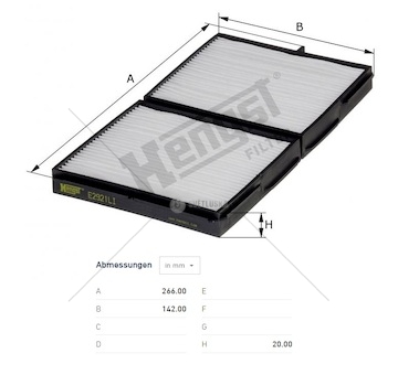 Filtr vzduchu kabiny hitachi série zw, komatsu série ha/hd/hm/e/d/pc/wa/wd 0439954_A