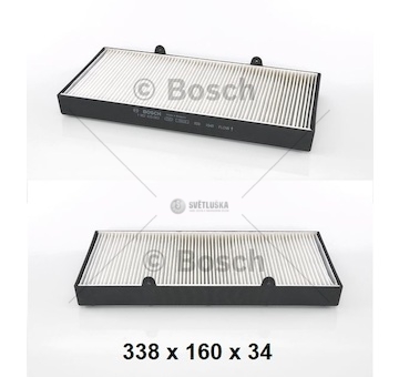 Filtr vzduchu kabiny iveco e.cargo i-iii, e.cargo iv 3.9d-6.7d od 09.2000 0215451_A