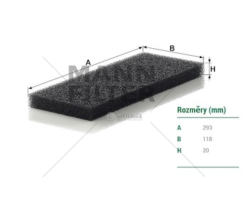 Filtr vzduchu kabiny rvi magnum dxi, magnum ae/ dxi12/13/ e.tech 0167170_A