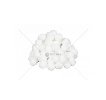 Filtrační kuličky do pískových filtrací FlowClear Polysphere, 100% PET, 500g BESTWAY