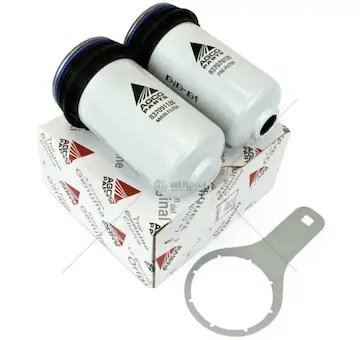 Filtry nafty 2ks sada originál agco | V837091436