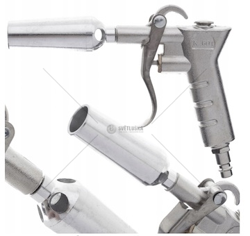 Foukací pistole Venturiho tryska