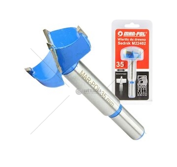 Fréza čelní, sukovník do dřeva 35mm MAR-POL