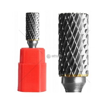 Fréza karbidová válec, stopka 6mm MAR-POL (A1225)